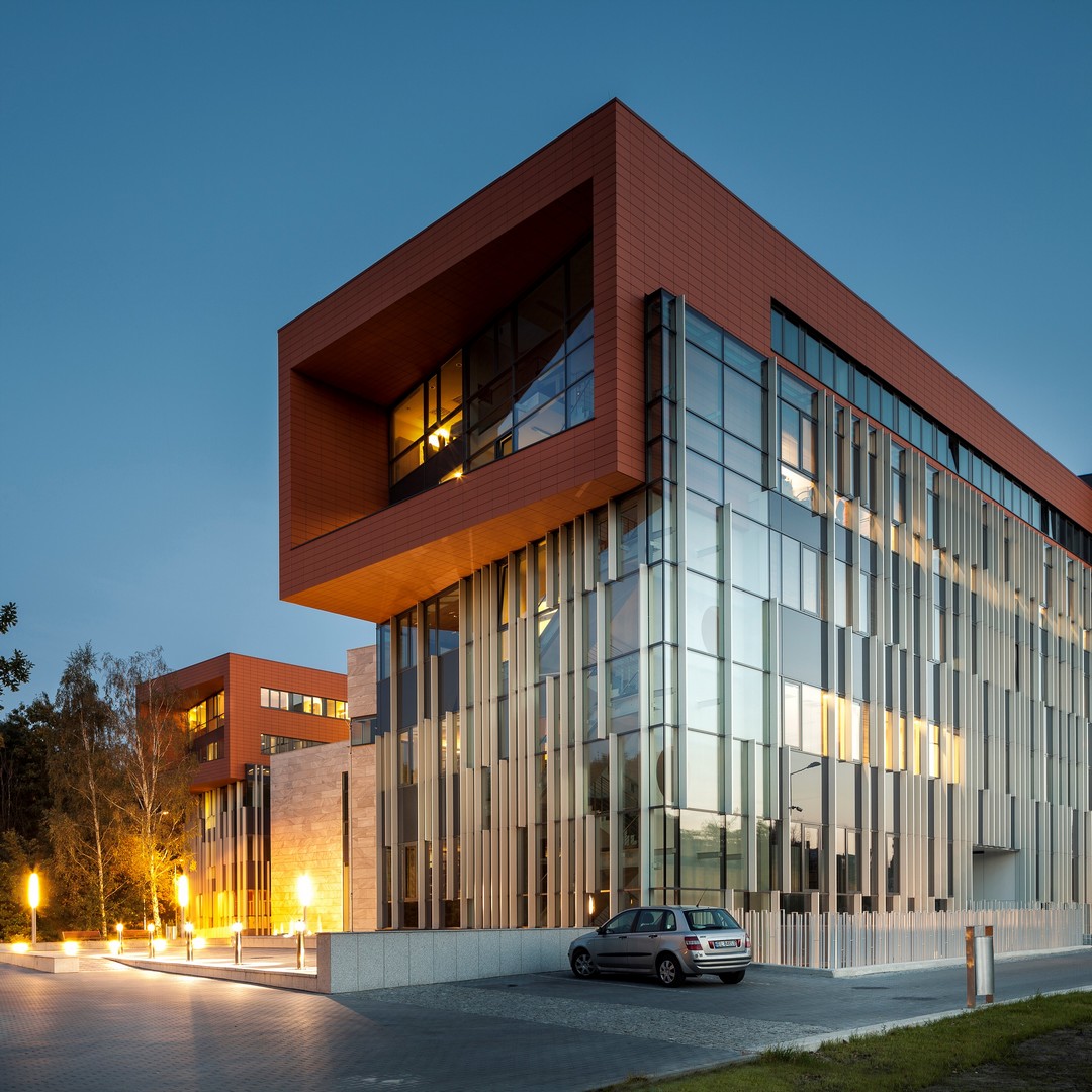 budynek Wydziału Filologicznego